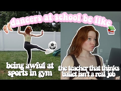 Dancers At School Be Like Part 2