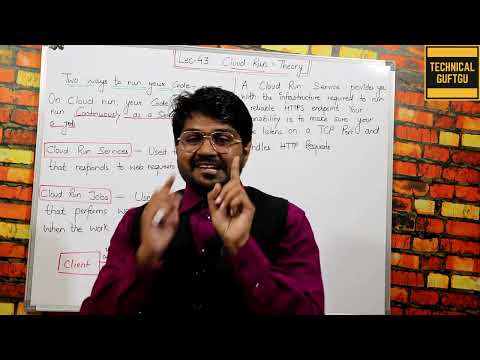 Cloud Run Overview-Hindi/Urdu | Lec-43 | What is Cloud Run | Cloud Run vs App engine | GCP