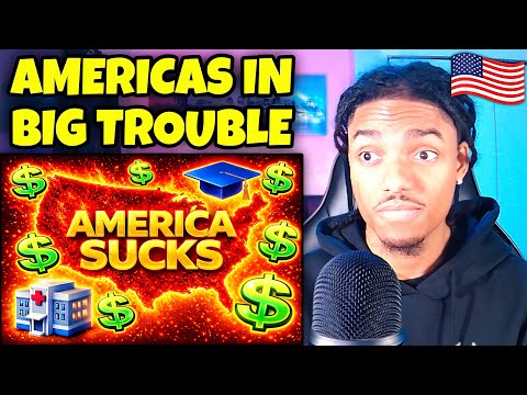 AMERICAN REACTS to Why America Sucks at Everything