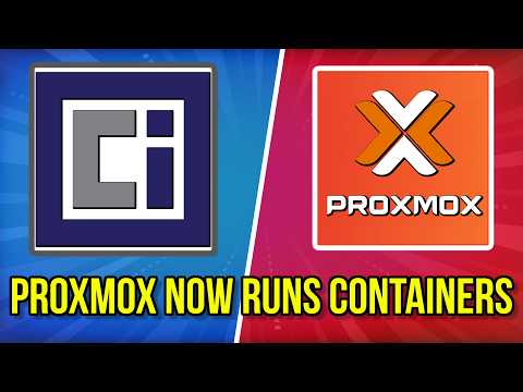 Proxmox 9.1 Can Now Run Containers… But Should You?