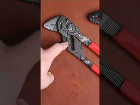 These pliers hold some secrets, Knipex pliers wrench #tools #knipex