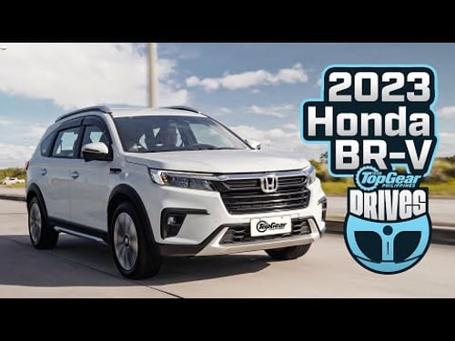 2023 Honda BR-V VX review: Top-spec BR-V tested | Top Gear Philippines