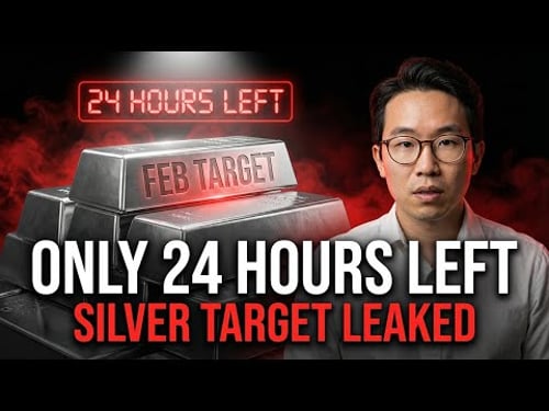 ONLY 24 HOURS LEFT: Silver’s February Target Just Leaked!