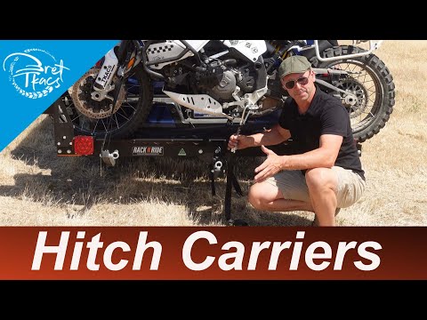 Are hitch carriers for motorcycles a bad idea?