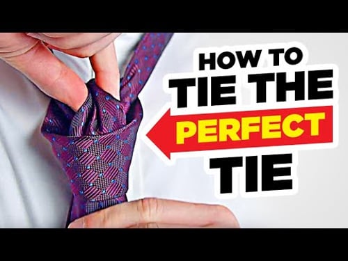 Ultimate Guide To Neckties (How To Tie A Tie)