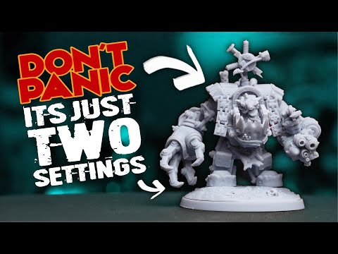 The secret to printing FLAWLESS minis in ANY resin