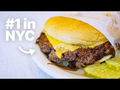 How a Burger Scholar Makes the Best Burgers in NYC