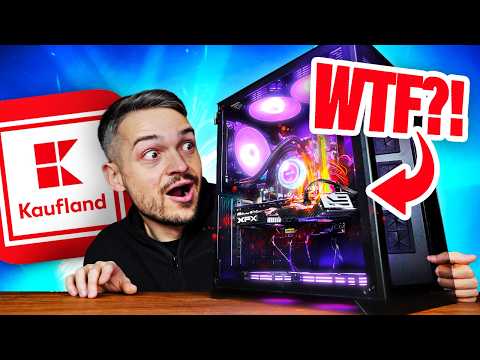 GEFÄHRLICH!! 10-KERN Gaming PC für 549€ bei Kaufland bestellt… #GamingSchrott