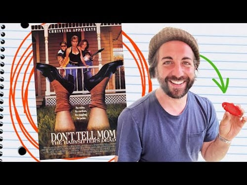 "I saw 'Don't Tell Mom the Babysitter's Dead' 13 times" | Jeffrey Max