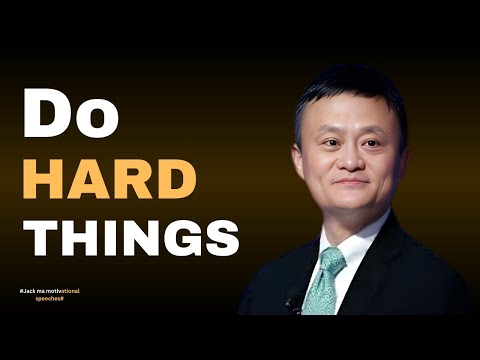 Jack Ma: Force Your Brain to Do Hard Things | Build the Billionaire Mindset in 2025