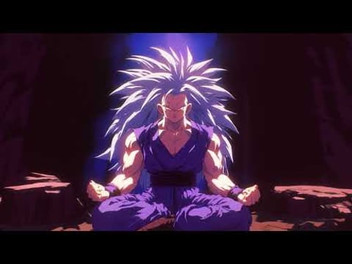 Beast Within | 1 Hour of Dark Ambient Meditation Music with Super Saiyan 3 Beast Gohan