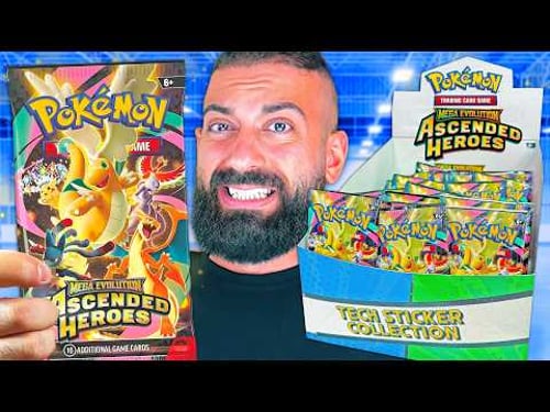 Ascended Heroes is Pokemon's Biggest Disaster...