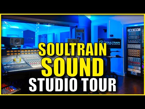 EPIC Recording STUDIO TOUR with Justin Cortelyou | SoulTrain Sound Studio Nashville