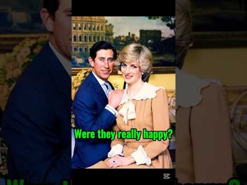 Were they really happy? #kingcharles #princessdianaforever #britishroyalfamily #oscarwinningtears