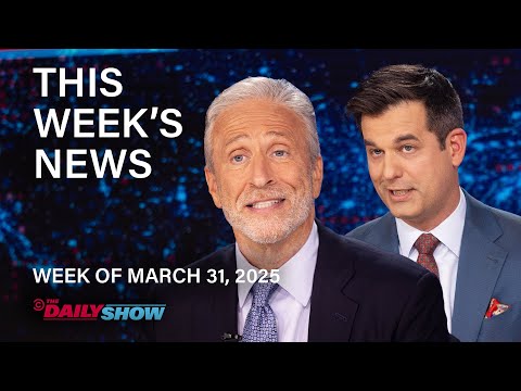 Jon Stewart on Signalgate Accountability & Kosta on Trump's Sweeping Tariffs | The Daily Show