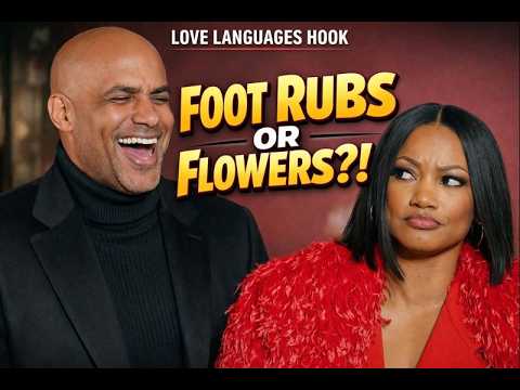Boris Kodjoe Says He Wants Foot Rubs AND Hand Holding — Garcelle Reacts!