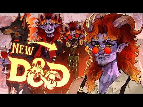 Designing my new D&D Character! 🔥(FULL CHARACTER DESIGN PROCESS)