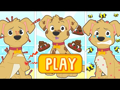 BABY PETS ๐๐ผ Learn How to Take Care of a Dog