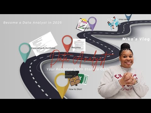 How to become a Data Analyst in 2025! Here's your roadmap on how to do it