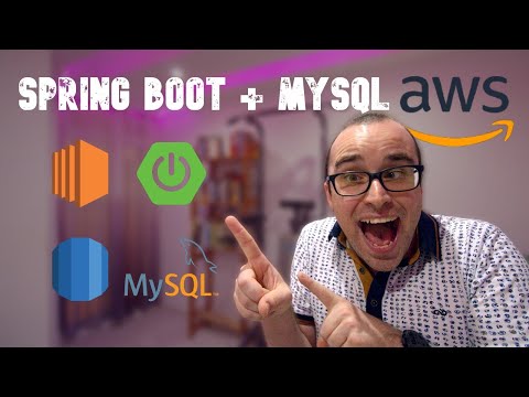 Despliegue de Spring Boot + MySQL con AWS usando EC2 y RDS 💻☁️