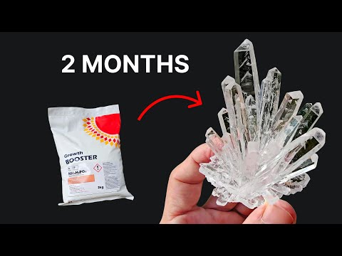 Turning Ordinary Fertilizer into a Beautiful Crystal