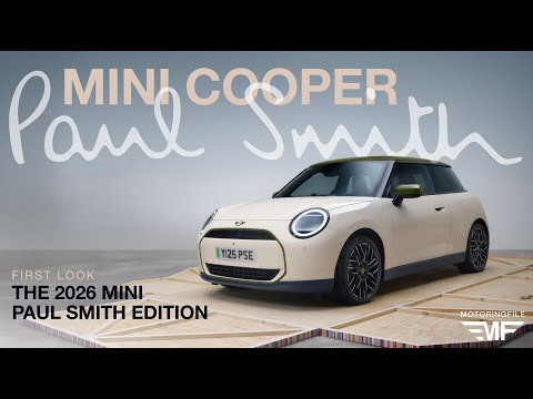 2026 MINI Cooper Paul Smith Edition – First Look at MINI's Biggest Special Edition Ever