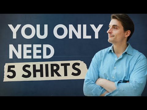 The Only 5 Dress Shirts You Actually Need