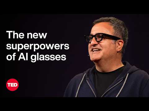 The Next Computer? Your Glasses | Shahram Izadi | TED
