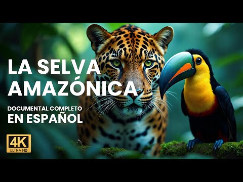 Amazonía Inexplorada: La Vida Secreta de la Selva Amazónica – Documental 4K en Español #documentales
