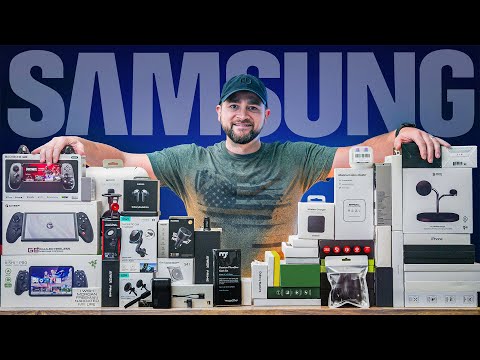 The BEST Samsung Smartphone Accessories in 2026!