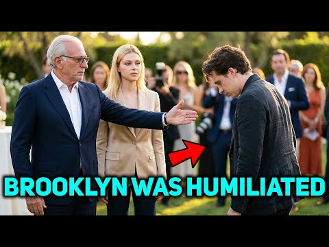 Brooklyn Beckham Completely HUMILIATED After Nicola’s Dad Makes Ruthless Move!
