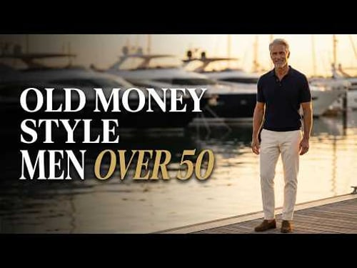 Old Money Style for Men Over 50 | Quiet Luxury in 2026