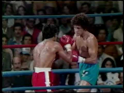 Salvador Sanchez vs Juan LaPorte