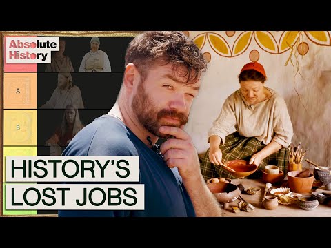 We Tried 5 Of History's Lost Jobs