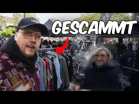 WAS bekommt man für 100 EURO auf DEM FLOHMARKT?