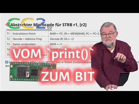 🧠️ So spricht dein Mikrocontroller (CC2tv Folge 403)