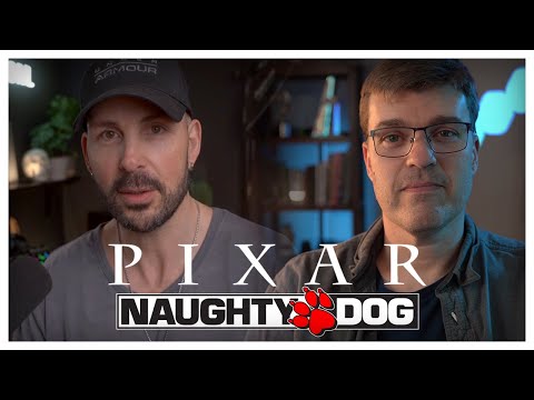 INTERVIEW with PIXAR - NAUGHTY DOG Artist & YOUTUBER Jeremy Vickery
