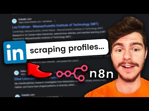 Get ENDLESS LinkedIn Data For FREE With n8n (Full Automation)