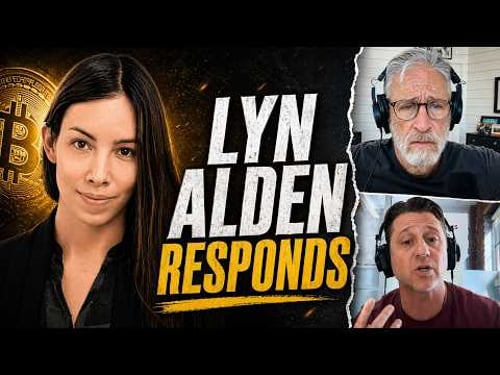 Lyn Alden Responds to Ben McKenzie's Bitcoin Claims on The Weekly Show with Jon Stewart