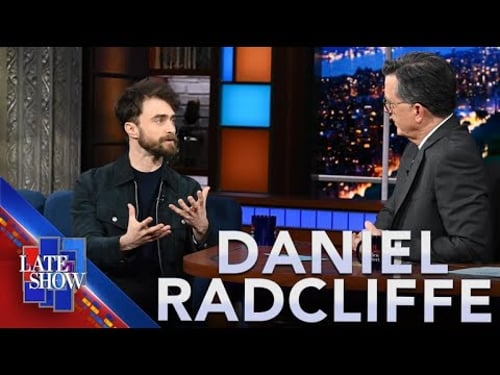 Why People Freak Out At The Start Of Daniel Radcliffe's New Broadway Show, "Every Brilliant Thing"