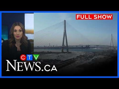 Windsor reacts to Trump’s bridge comments | CTV News Windsor at 6, Tues. Feb. 10, 2026