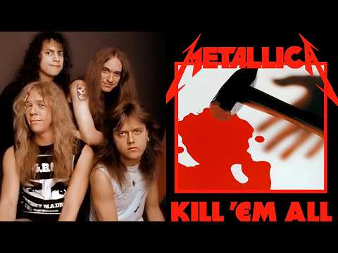 Metallica's Debut album was hell to make