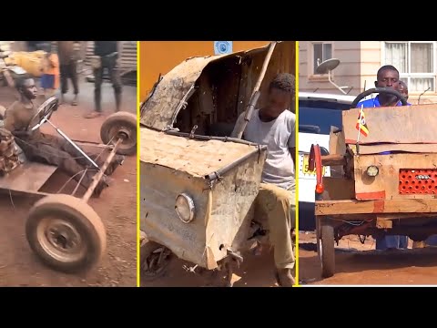 15 Insane Homemade Cars Built by Africans