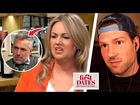 GEHT GAR NICHT! SIE IST SAUER AUF DAS CASTING TEAM! 😤 First Dates💔