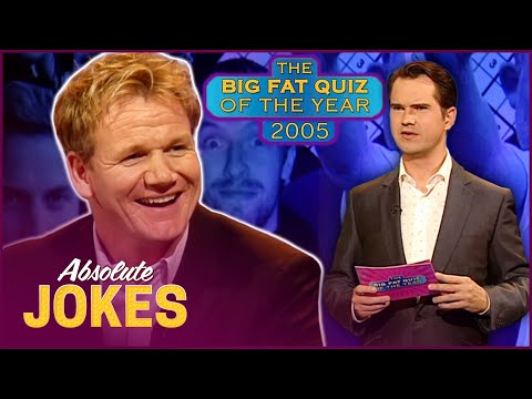 The Big Fat Quiz Of The Year 2005 (Full Episode) | Absolute Jokes