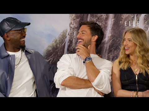 Jonathan Bailey: „Sexiest Man Alive“ im „Jurassic World“-Interview mit Scarlett Johansson & Co.