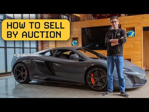 How to sell your car on PistonHeads Auctions