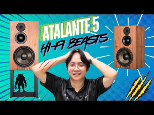 Revival Audio Atalante 5 Unboxing & First Impressions – “The Beast of Standmount Speakers”