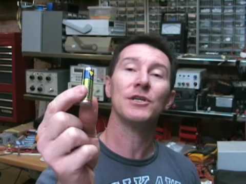 EEVblog #35 - Inside the Varta 15 minute NiMH Battery Charger