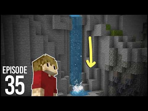 Hermitcraft 10: Episode 35: THE ANIMATED WATERFALL!